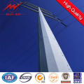 110kv Single Circuit Steel Tube Power Transmission Tower